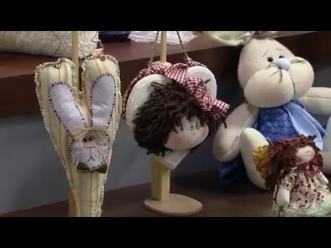 Mulher.com - 09/03/2016 - Bicho de pano, ovelha Gigi - Sara Sardim PT2