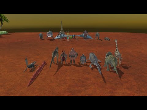 All 3rd Boss VS All Boss Each Factions (Similiar Price) - Animal Revolt Battle Simulator