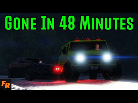Gta 5 Challenge - Gone In 48 Minutes - The Northern Car Heists