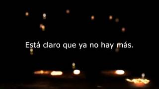 Conchita - Ya no hay más - Letra.