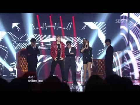 [11.08.14] Popular Gayo Hyun Ah [Just Follow]