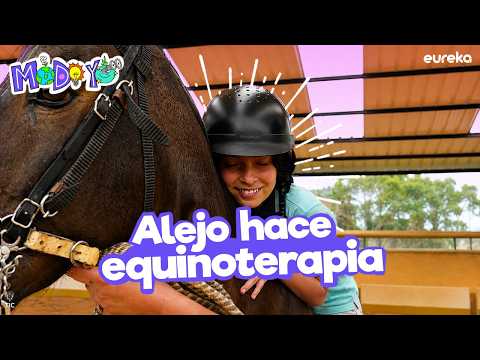 Alejandro, un niño acostumbrado al mundo de sus clases virtuales y a la tranquilidad de su casa, visita en este #ModoYo una escuela de terapia asistida con caballo. Allí descubre formas de conectar con el exterior, con otras personas y consigo mismo.