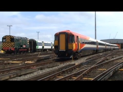 Class 442s in Brighton, 2008.