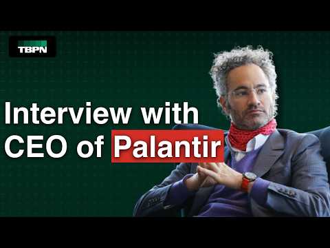 Palantir CEO Alex Karp on conspiracy theories, short sellers & advice for young people.