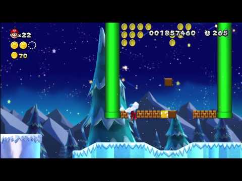 Frosted Glacier-2 Cooligan Fields [New Super Mario Bros Wii U]