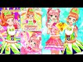 アイカツオンパレード！マイキャラで「ここねちゃんとアイカツ！」ハートがスキ♡ップ・かんたん レッドピンクスターコーデ 　※アンコール発生