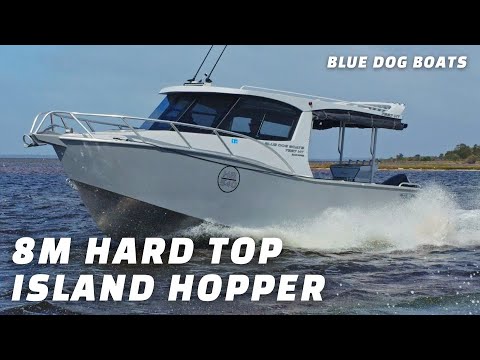 7527HT Island Hopper - Blue Dog Boats - Serpentine, WA