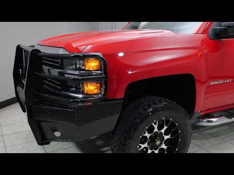 2016 Chevrolet Silverado 2500HD LT 6.6L Duramax 4x4 Walkaround Video | North Texas Truck Stop