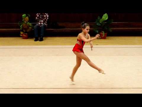 Konstancja Tosik skakanka, Mistrzostwa Polski Juniorek młodszych w gimnastyce artystycznej