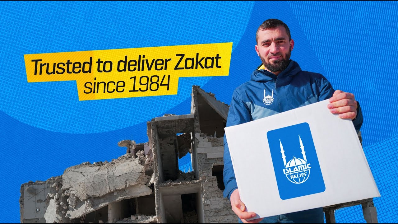 Your Zakat is our Amanah | Islamic Relief Ireland