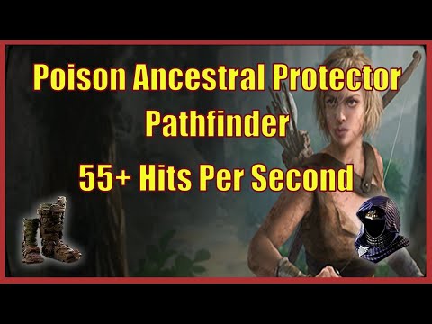 Poison Ancestral Protector Pathfinder Attacking Super Fast With Dawnstrider!