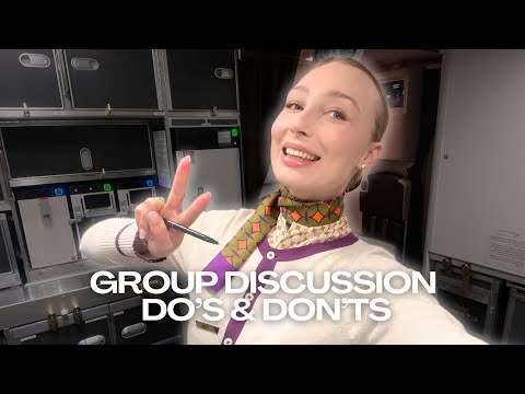 How to Pass Etihad Group Discussion - Do's & Don'ts
