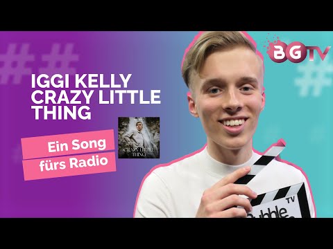IGGI KELLY: „2. Chance für die Liebe“ | Neue Single: Crazy Little Thing | Interview | Bubble Gum TV
