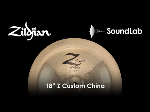 Zildjian Z Custom 18 China Cymbal Z40124