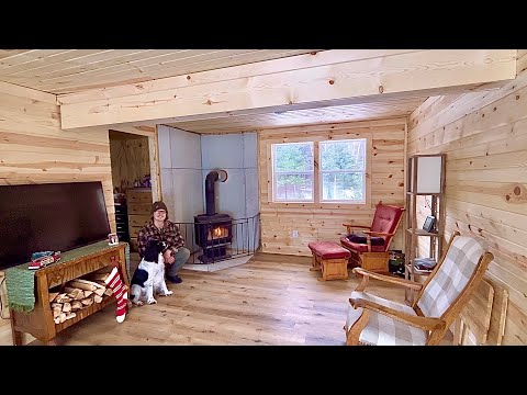 Building My Off Grid Cabin: Trimming Out The Windows And Doors 
