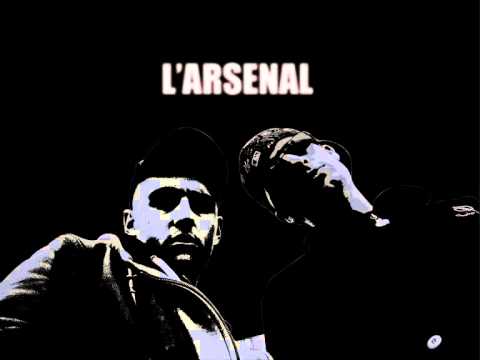 10 -L'Arsenal FeaT J-Smaley(78R) & Vicié - Ecoute le son.wmv