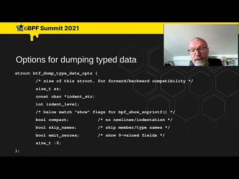 Data-centric tracing using the BPF Type Format (BTF) – Alan Maguire, Oracle