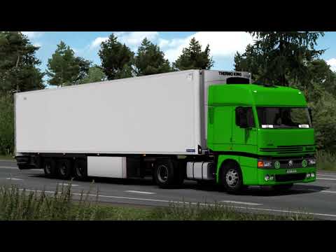 ETS2 Škoda Xena 19.47 TBV/DD Pärnu - Tallinn