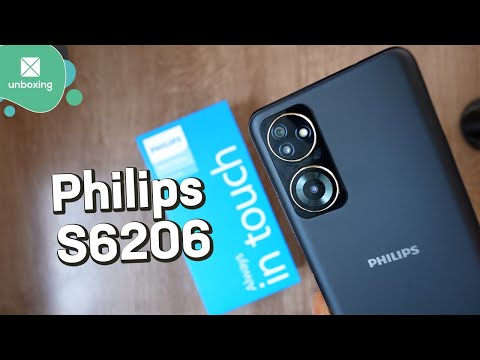 Philips S6206 | Unboxing en español