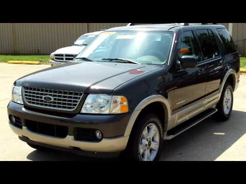 p3296 2005 Ford Explorer Eddie Bauer