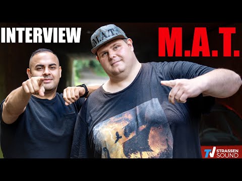 M.A.T. INTERVIEW | Bushido Kopie❓| Rap Elektro, AL-Gear, Manuellsen, Solingen, Fler, Panikattacken