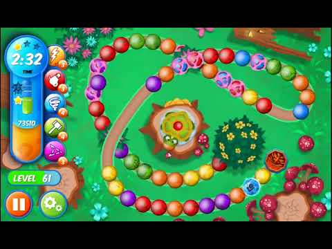 Marble Woka Woka Level 61 - NO BOOSTERS 🐢 | SKILLGAMING ✔️