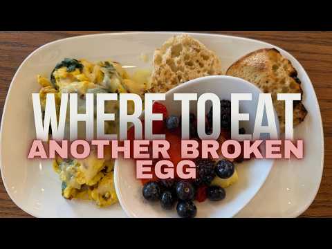 Broken Egg Cafe Menu
