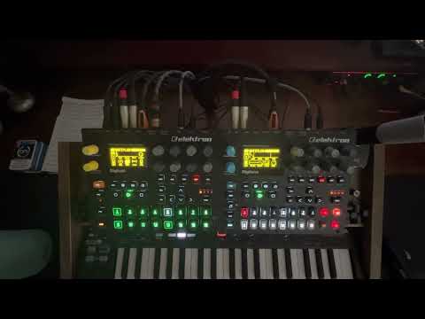 Digitakt and Digitone Jam | 80s inspired