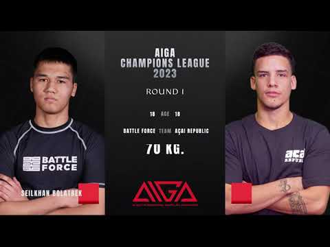 - 70 kg Sejlhan Bolatbek Battle Force vs Henrique Cordeiro Acai republic