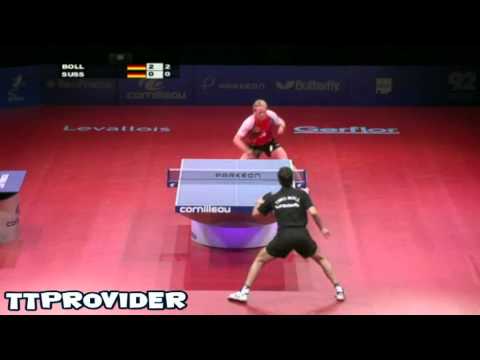 Grand Prix de Levallois 2010: Timo Boll-Christian Suss (Semifinal)