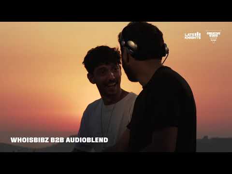 Audioblend b2b Bibz on Creative State Live X The Grand Factory