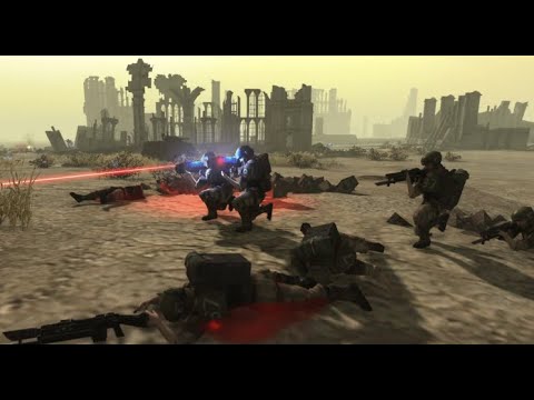 Imperial Guardsmen assault on Death Guard - MOWAS2 - Warhammer 40k