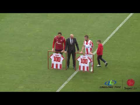 Linglong Tire Super liga 2020/21 - 38.Kolo: CRVENA ZVEZDA – METALAC 5:1 (3:0)