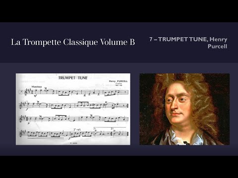 La Trompette Classique Volume B - 07 (TRUMPET TUNE, Henry Purcell)