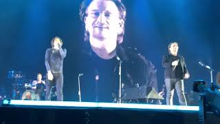 Snow Patrol and Bono - One (live @Ward Park Bangor, NI)