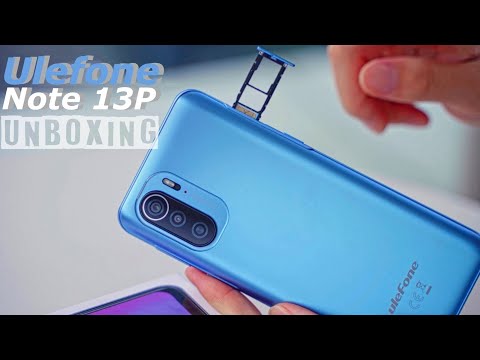 Ulefone Note 13P - Unboxing and Official Introduction!