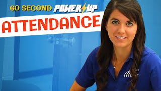 Qmlativ Student Power-Up: Attendance