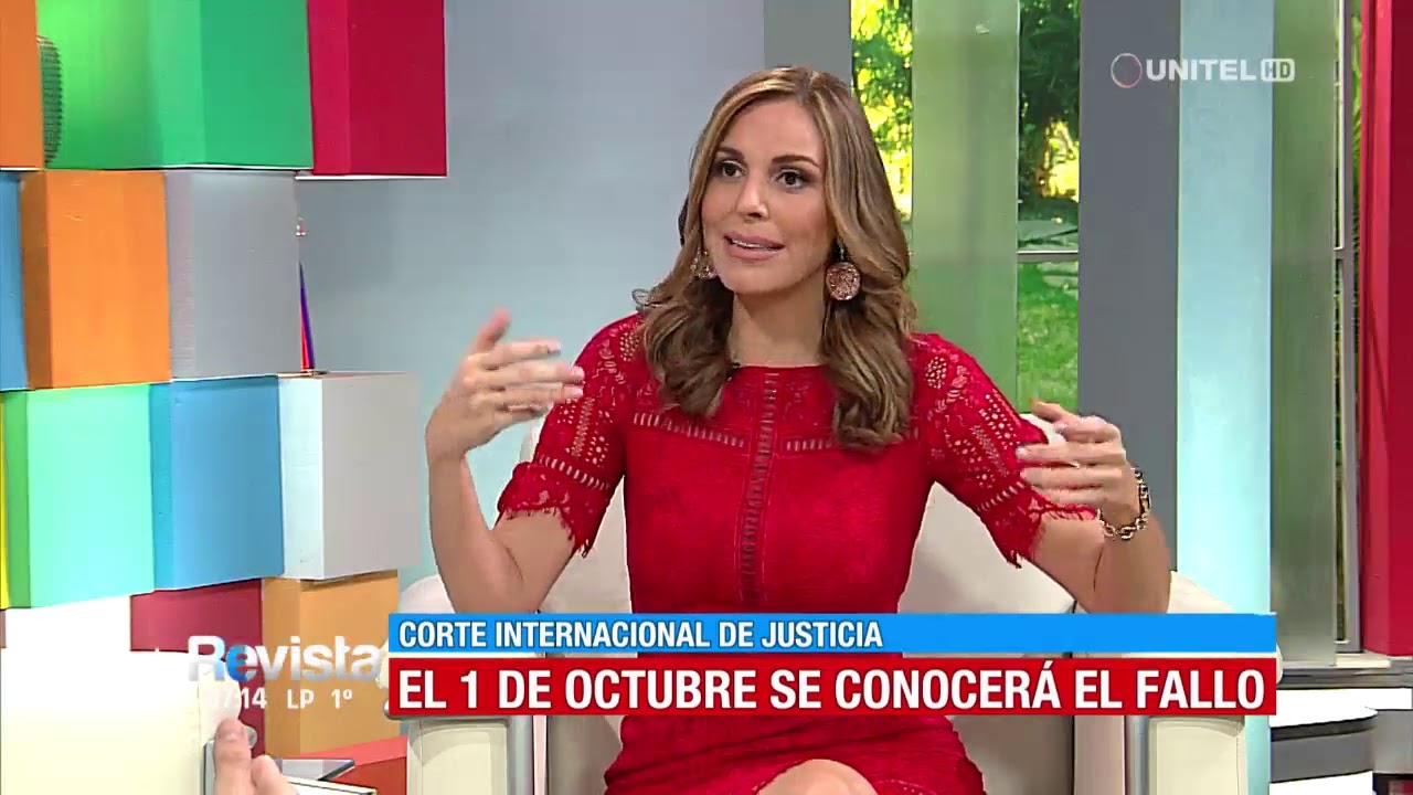 The ruling of the International Court of Justice will be announced on October 1st.