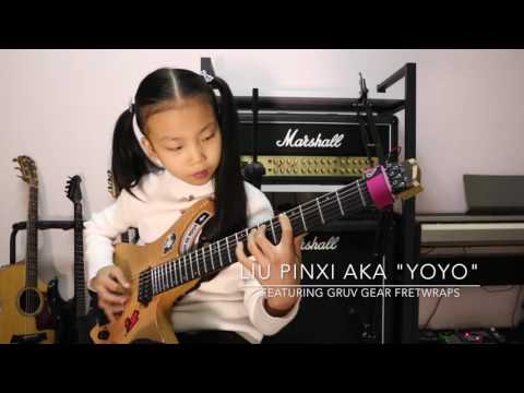 10-year old Liu Pinxi aka 