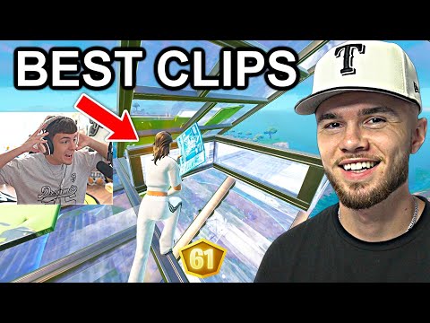 Reacting To Fortnite Pros BEST Plays Of The Week!
