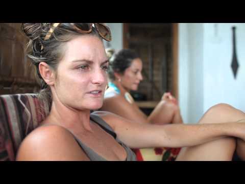 Rebecca Woods (ASP World Tour pro surfer) talks about her experience with The Perfect Wave