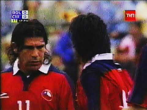 Bolivia 0-2 Chile en 2004. Clasificatorias Alemania 2006. Partido completo