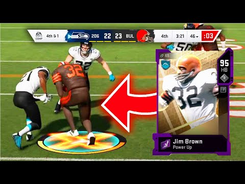 NFL100 JIM BROWN vs ERIC DICKERSON! GAME OF THE YEAR! - Madden 20 Ultimate Team