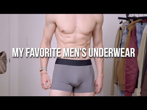 My Favorite Men's Underwear | Trunks Try-On Haul