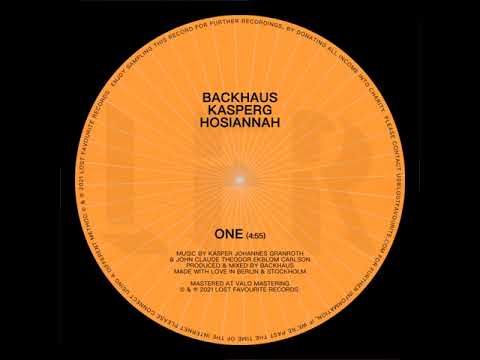 Hosiannah & Kasper G presents: Backhaus - One