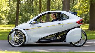 15 Incredible Bicycle Cars That Redefine Human-Powered Travel