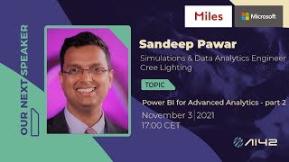 Power BI for Advanced Analytics - Part 2 - AI42 - S02 Ep. 04