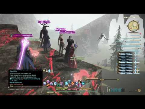 Final Fantasy 14 funny moment With Lady_Nanaki