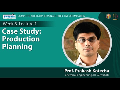 Computer Aided Applied Single Objective Optimization Introduction Video