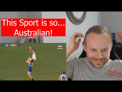 Rob Reacts to... Football Fan Reacts to the AFL's Best Marks of the Decade - 2010-2019